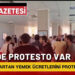 ÇOMÜ Öğrencilerinden Yemekhane Fiyatlarına ve Zehirlenme Olayına Protesto