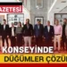 Kent Konseyinden Muharrem Erkek’e Ziyaret