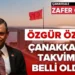 CHP Genel Başkanı Özgür Özel’in Çanakkale Programı Belli Oldu