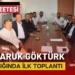 Çanakkale İl Genel Meclisi AK Parti Grubuna Ömer Faruk Göktürk Başkanlık Yaptı