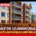 Çanakkale’de 980 TL’ye Lojman