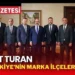 Ezine Heyetinden İçişleri Bakan Yardımcısı Turan’a Ziyaret