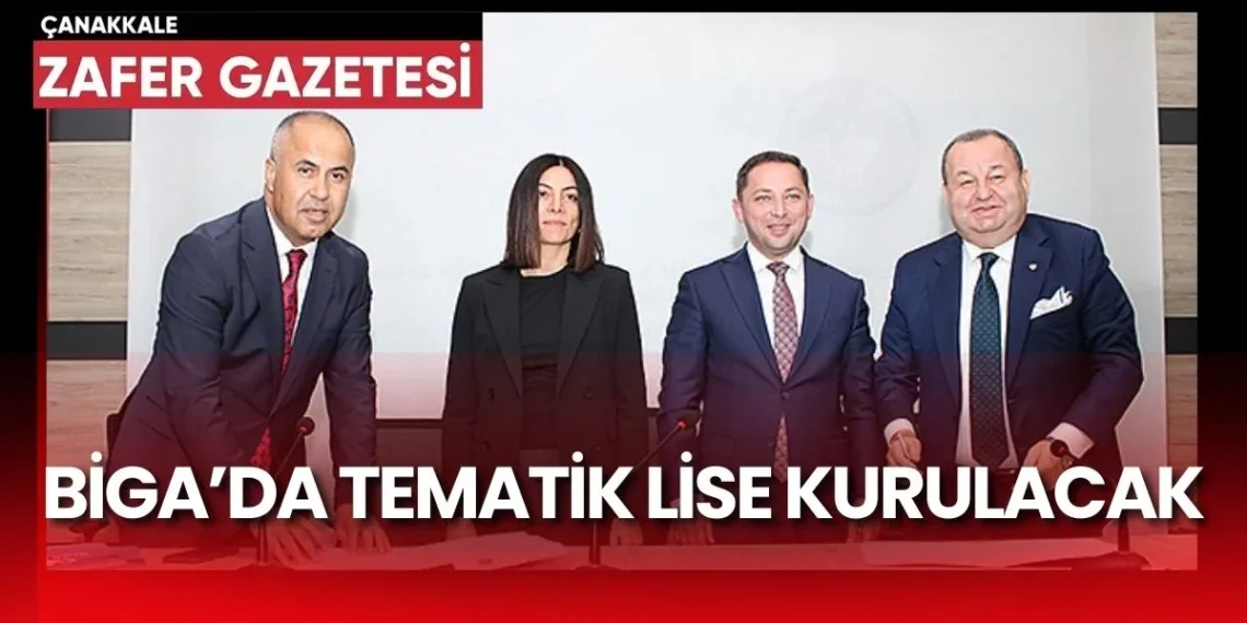 Tematik Lise ile Mobilya Sektörüne Nitelikli Eleman Yetiştirilecek