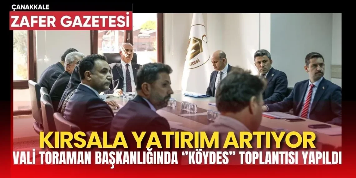 KÖYDES 2024 İl Komisyonu Toplandı