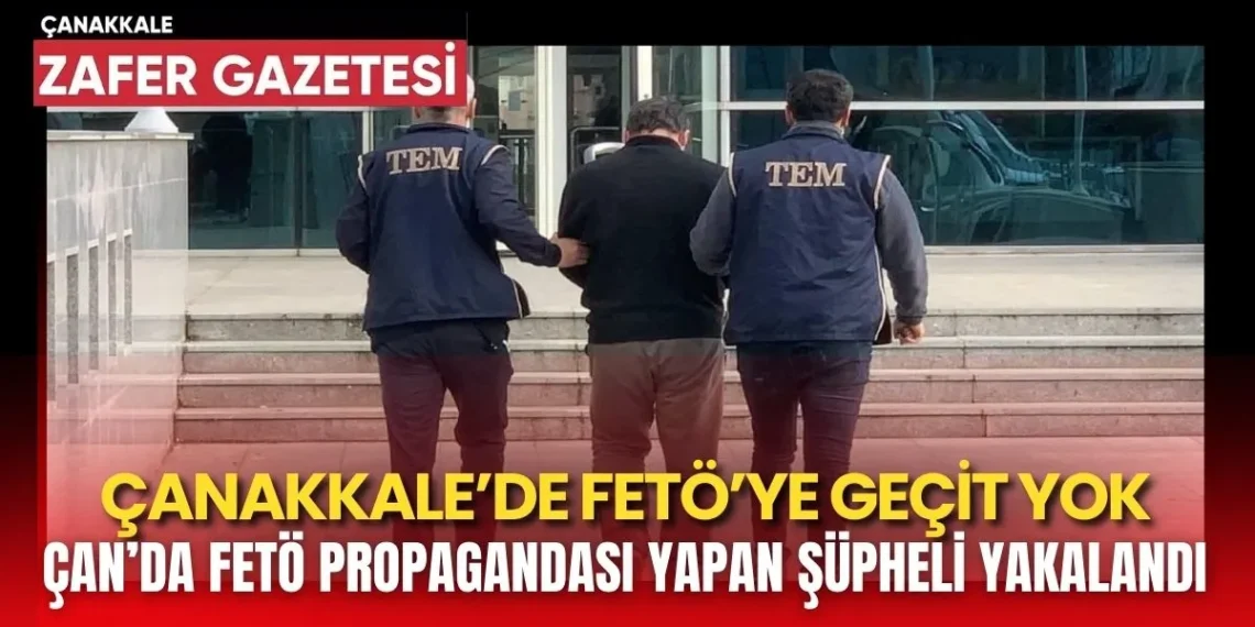 Sosyal Medyada FETÖ Propagandasına Tutuklama