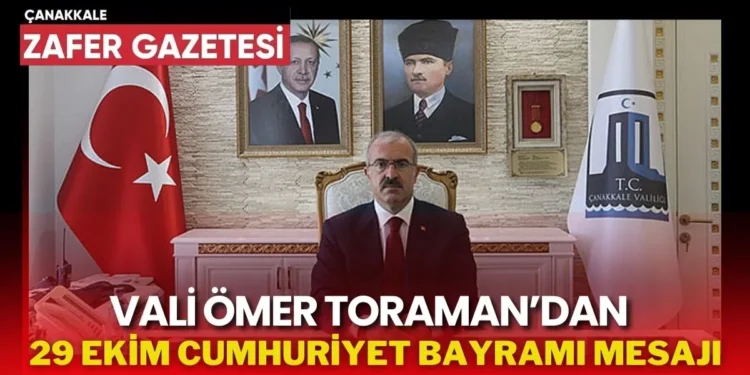 Vali Toraman’dan 29 Ekim Cumhuriyet Bayramı Mesajı 1 IMG 2128
