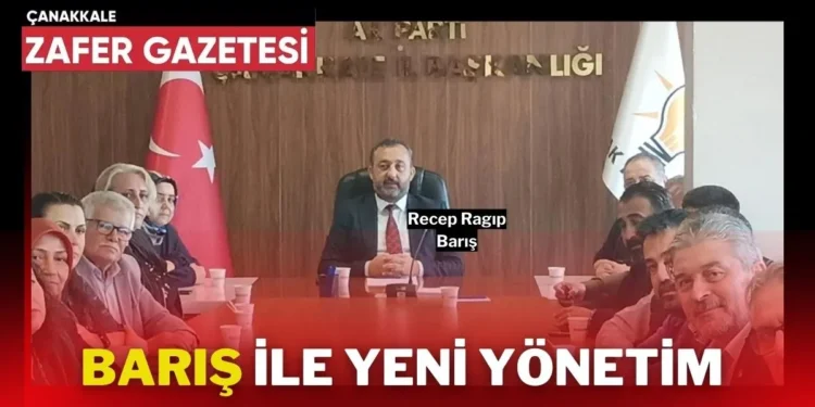 Recep Ragıp Barış Yeni Yönetimle İlk Toplantısını Yaptı 1 IMG 2147