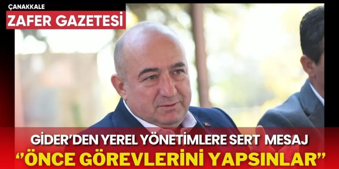 AK Parti, Muhtarların Sorunlarını Dinlemek İçin Ayvacık’ta