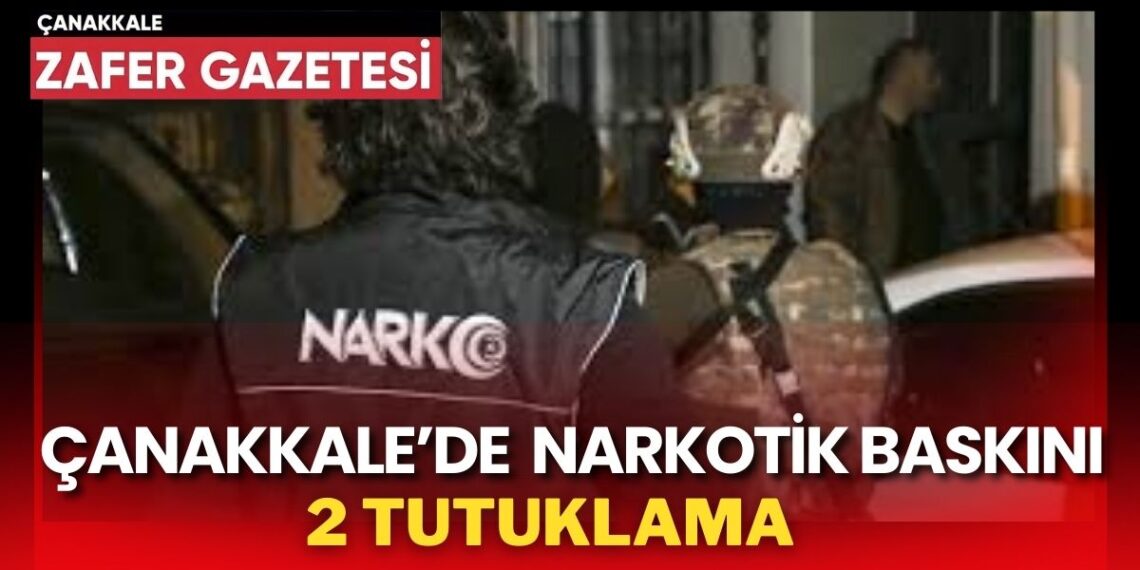 Çanakkale Uyuşturucu Operasyonunda 43 Gram Metamfetamin Ele Geçirildi