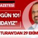 Bülent Turan, 29 Ekim Cumhuriyet Bayramı Dolayısıyla Bir Mesaj Yayınladı. 9 Bülent Turan, 29 Ekim Cumhuriyet Bayramı Dolayısıyla Bir Mesaj Yayınladı.