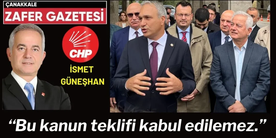 CHP Milletvekilleri Öğretmenler İçin Milli Eğitim Bakanlığına Yürüdüler