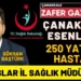 Çanakkale Esenler Mahallesi'ne 250 Yataklı Yaşlı Hastanesi Yapılacak 9 Çanakkale Esenler Mahallesi’ne 250 Yataklı Yaşlı Hastanesi Yapılacak