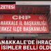 CHP Çanakkale’de Toplu İhraç
