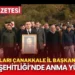 Ülkü Ocakları Çanakkale İl Başkanlığı’ndan Atatürk’e Bağlılık Yürüyüşü