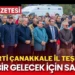 AK Parti Çanakkale Teşkilatları Fidan Dikim Etkinliğinde