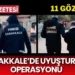 Çanakkale’de Uyuşturucuya Geçit Yok
