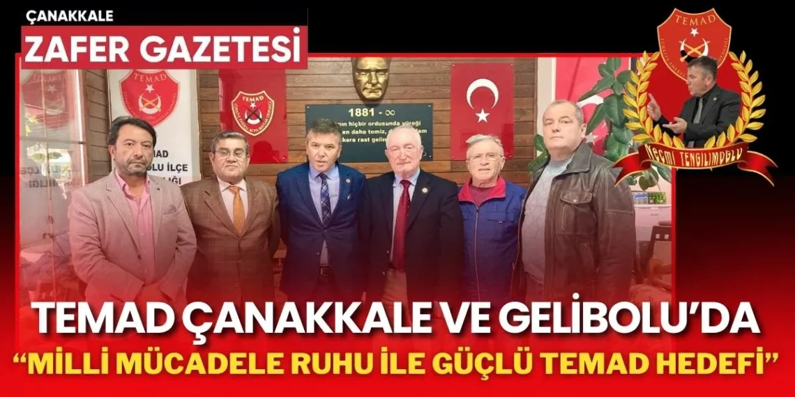 Tengilimoğlu Ekibinden Emekli Astsubaylara Yeni Projeler