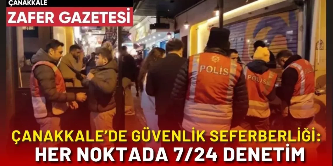Emniyet Müdürü Kurt’tan Çanakkalelilere Çağrı: ‘‘Huzur İçin Birlikte Hareket Edelim’’