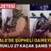 Çanakkale’de İnsan Kaçakçılığı Operasyonu