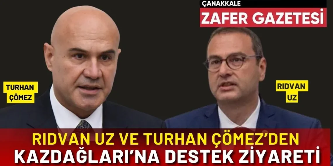 Rıdvan Uz: “Kaz Dağları’nın Sessiz Çığlığını Duyuracağız”