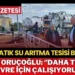 Geyikli Atık Su Arıtma Tesisi Kış Sezonuna Hazırlanıyor