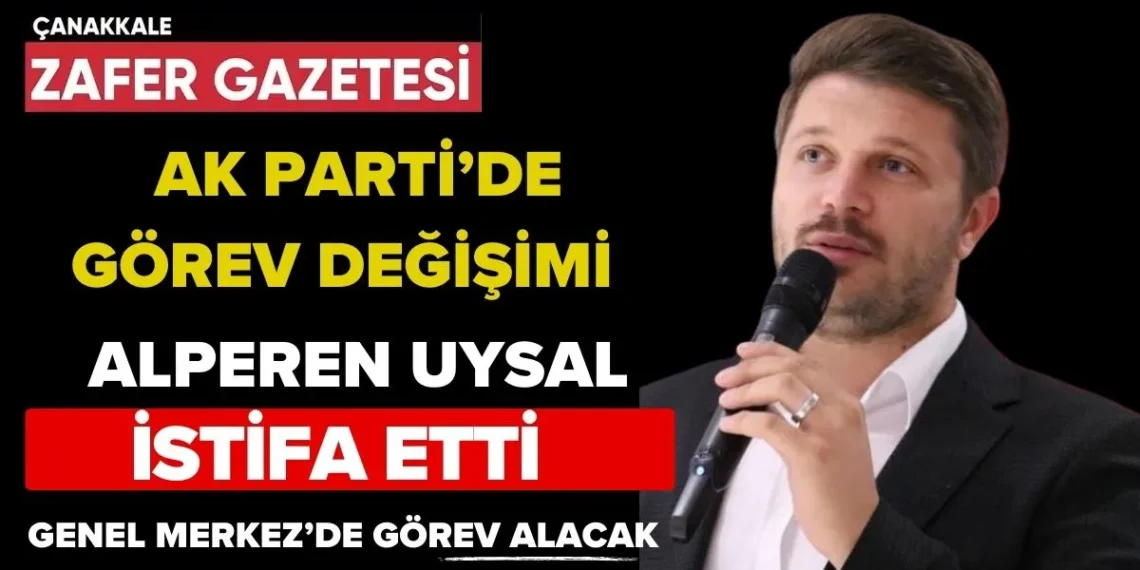 AK Parti Gençlik Kollarında Bayrak Değişimi