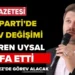 AK Parti Gençlik Kollarında Bayrak Değişimi