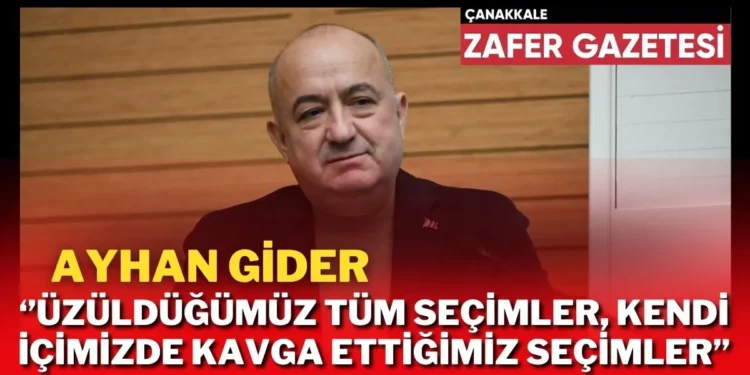 Ayhan Gider, Ezine’deki Kongrede Partilileriyle Buluştu 1 IMG 2307