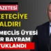 Burhaniye’de Şiddet Olayı: Meclis Üyesi Gazeteciyi Hastanelik Etti