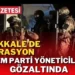 Çanakkale’de Terör Soruşturması: DEM Parti’den İsimler Listede