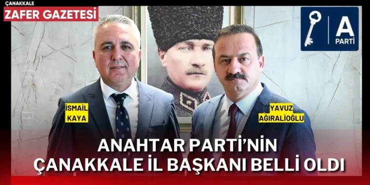 Anahtar Parti’nin Çanakkale İl Başkanı İsmail Kaya Oldu 1 IMG 2342