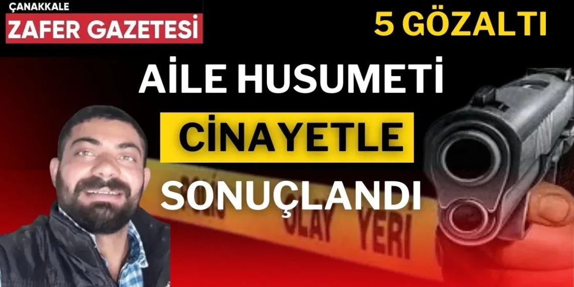 Çanakkale’de Kanlı Hesaplaşma: Tamir Atölyesinde Cinayet