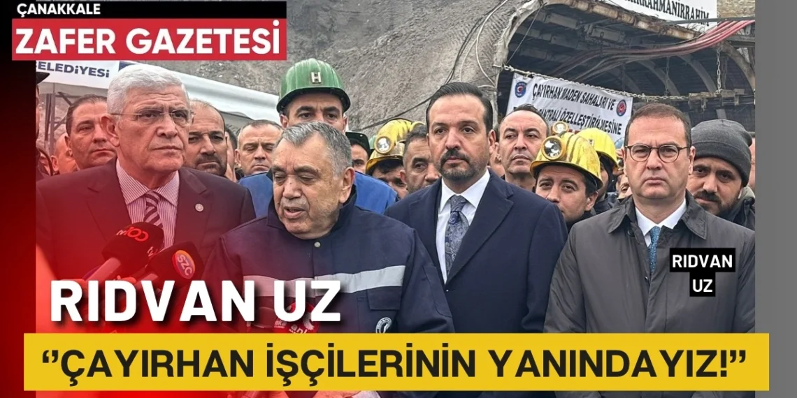 İYİ Parti Direnişe Ses Oldu. ’’Emeğin Hakkı Yenilmeyecek’’