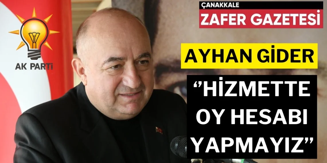 Ayhan Gider “Bozcaada İçin Her Türlü Desteğe Hazırız”