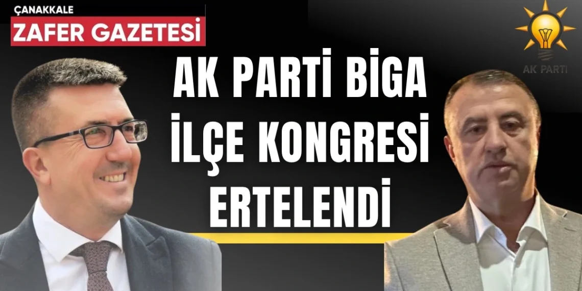 Beklenen Kongre İleri Bir Tarihe Alındı