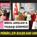 Kepez Belediye Başkanı Birol Arslan’a Miniklerden Yeni Yıl Sürprizi