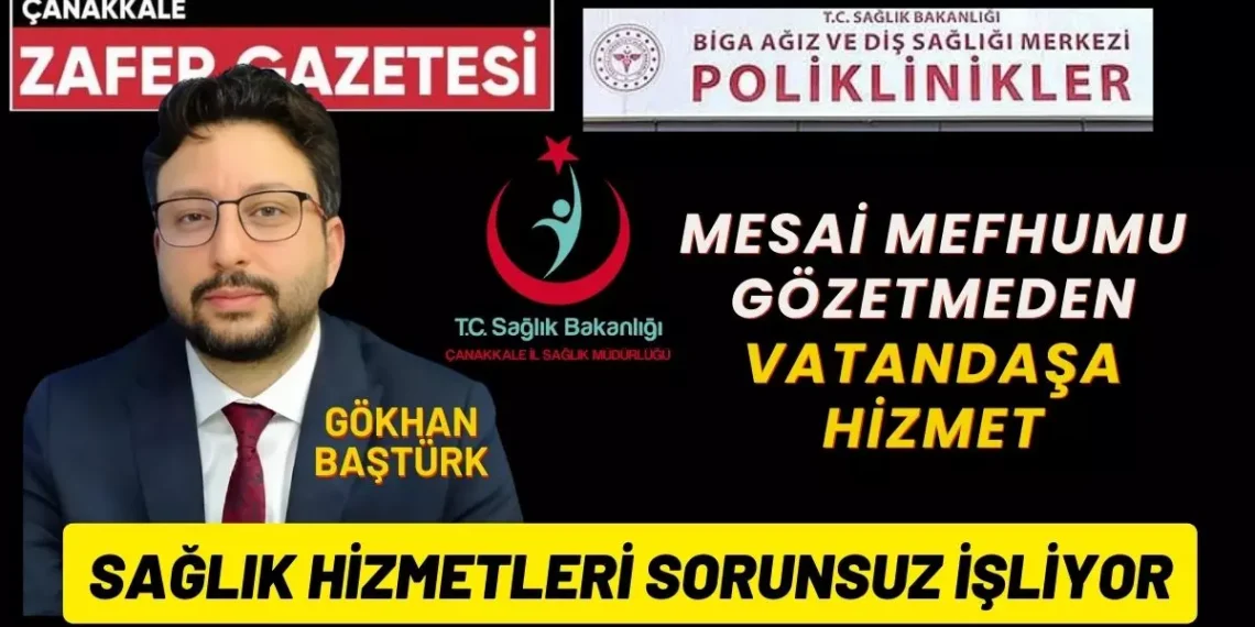 Çanakkale Biga Ağız ve Diş Sağlığı Merkezi Mesai Dışında da Çalışacak