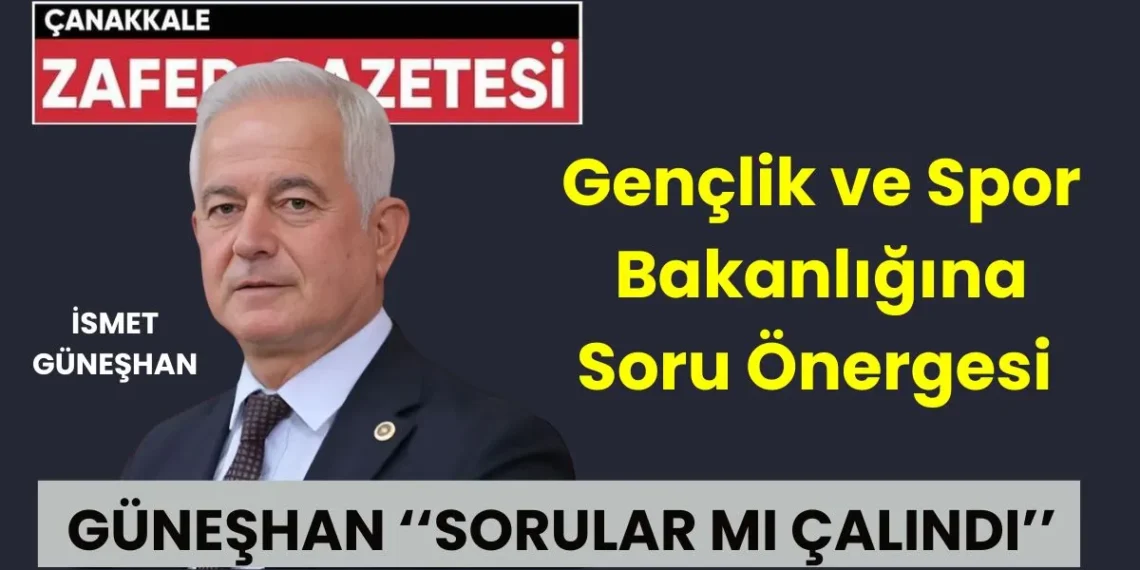 CHP’li Güneşhan “Hakemlikte Terfi Sınavında Sorular Çalındı Mı?”