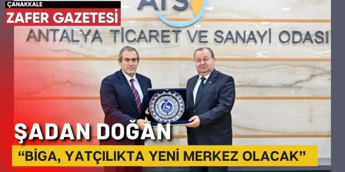 Biga Heyetinden Antalya’ya Yat İhtisas Ziyareti