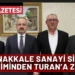 Bülent Turan’a Çanakkale Sanayi Sitesi Yönetiminden Ziyaret