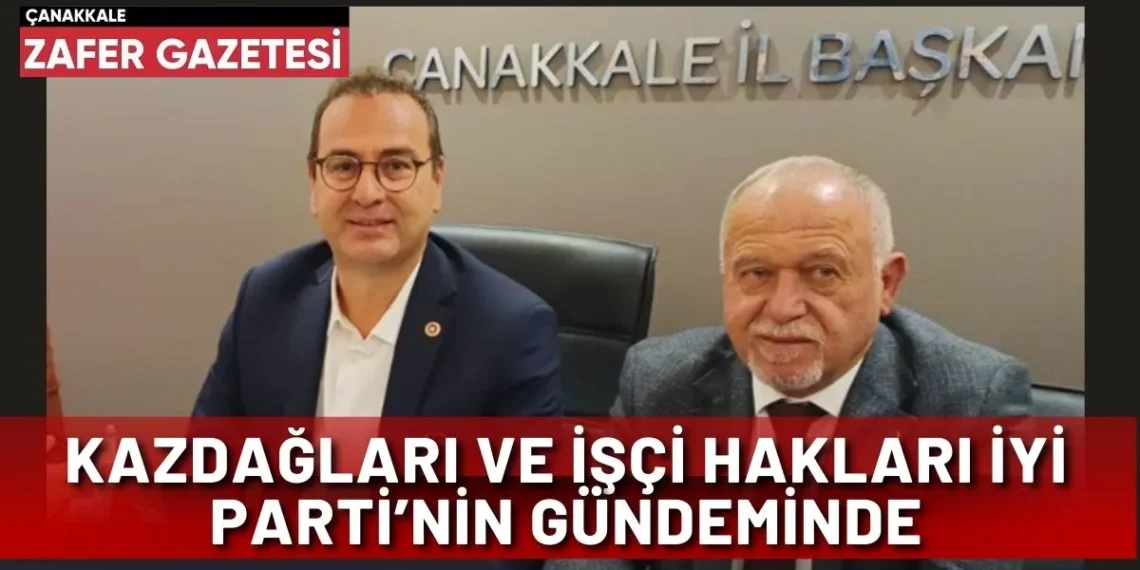 Rıdvan Uz: “İYİ Parti, Halkın Sorunlarına Çözüm Üretiyor”