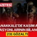 Çanakkale’de Suçla Mücadele Kararlılıkla Sürüyor 9 Çanakkale’de Suçla Mücadele Kararlılıkla Sürüyor