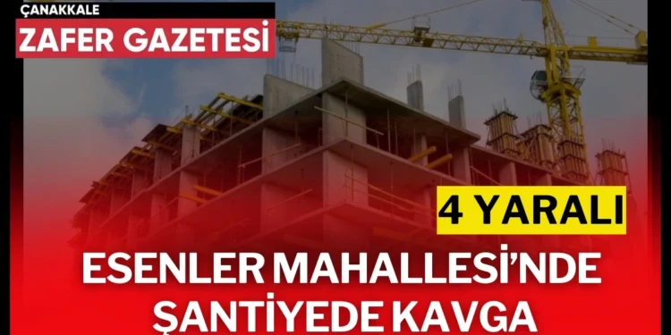 İnşaat Şantiyesindeki Tartışma Sopalı Kavgaya Dönüştü 1 IMG 2424