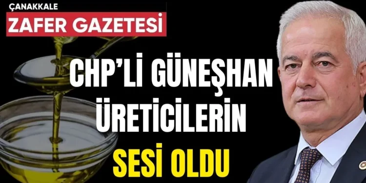 İsmet Güneşhan: “TARİŞ Zeytinyağı Fiyatlarını Neden Açıklamıyor?” 1 IMG 2444