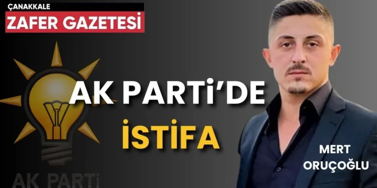 Mert Oruçoğlu Ak Parti İl Yönetiminden İstifa Etti 1 IMG 2452