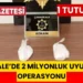 Çanakkale’de 2 Milyon TL’lik Taş Kokain Operasyonu