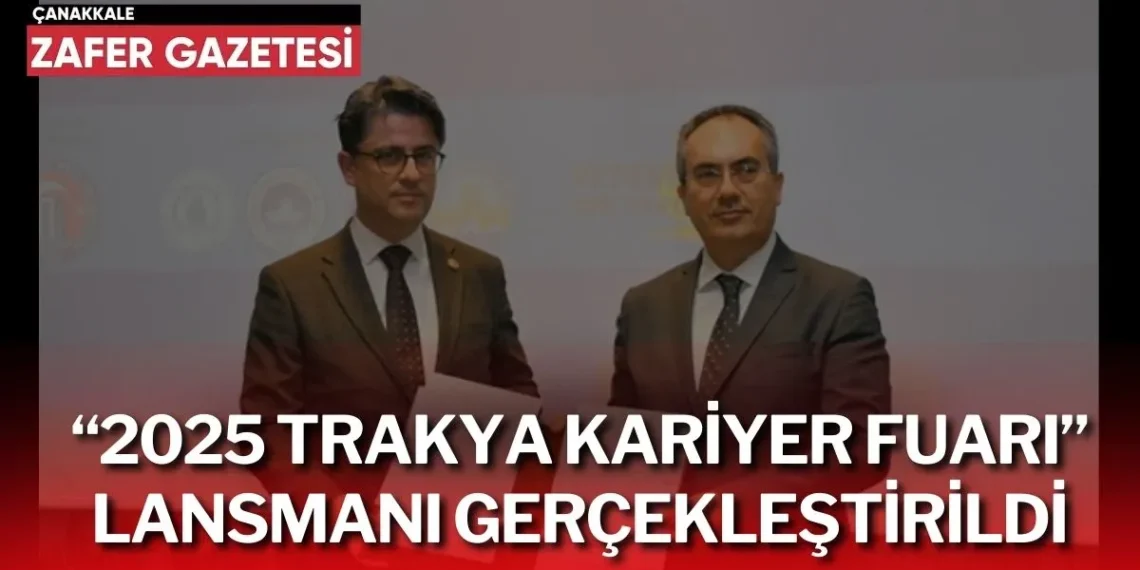 Rektör Erenoğlu: “ÇOMÜ, Geleceği Şekillendiren Güçlü Bir Lokomotiftir” 1 Rektör Erenoğlu: “ÇOMÜ, Geleceği Şekillendiren Güçlü Bir Lokomotiftir”