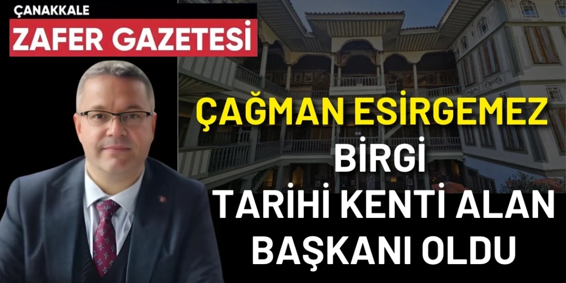 Birgi’nin UNESCO Sürecine Esirgemez’den Yeni Soluk