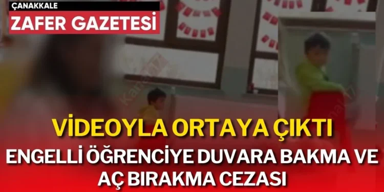 Umurbey’de Engelli Öğrenciye Verildiği İddia Edilen Ceza Tepki Çekti 1 IMG 2521
