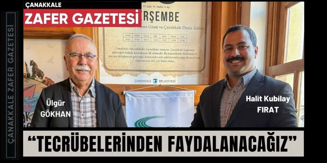 Ülgür Gökhan’dan Kent Konseyi’ne Ziyaret